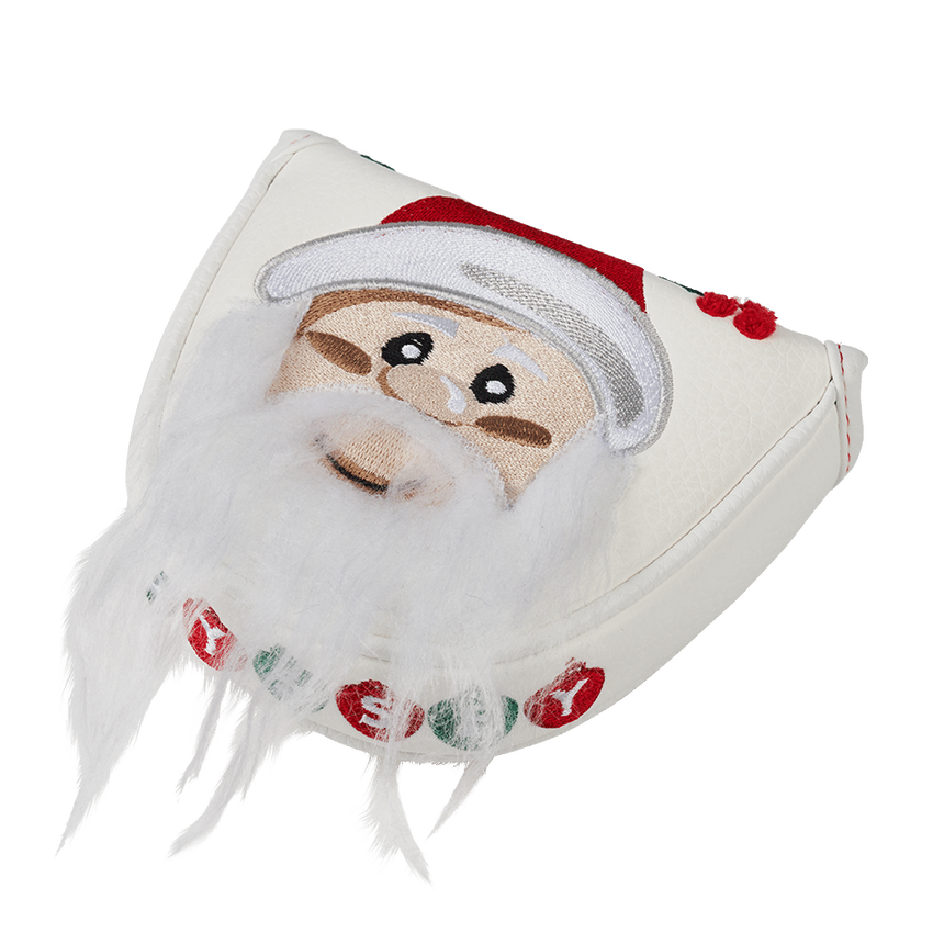 Santa Claus Mallet Putter Headcover - View 1