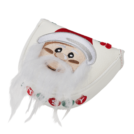 Santa Claus Mallet Putter Headcover