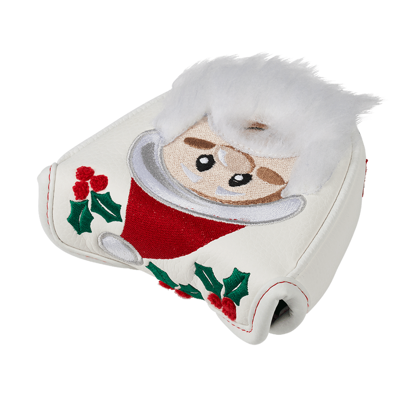 Santa Claus Mallet Putter Headcover - View 2