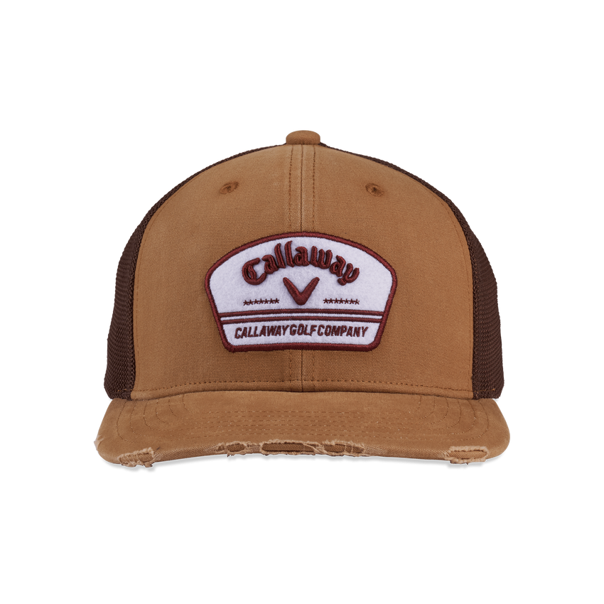 Distressed Trucker Hat - View 5