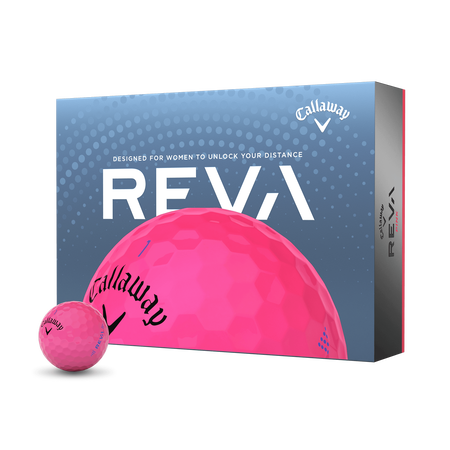 REVA Pink Golf Balls (Dozen)