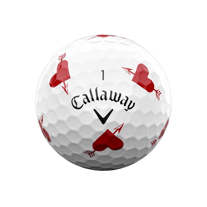 Chrome Soft Cupid Truvis Golf Balls (Dozen) - View 2