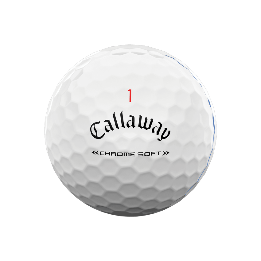 Chrome Soft Triple Track Golf Balls (Dozen) - View 3