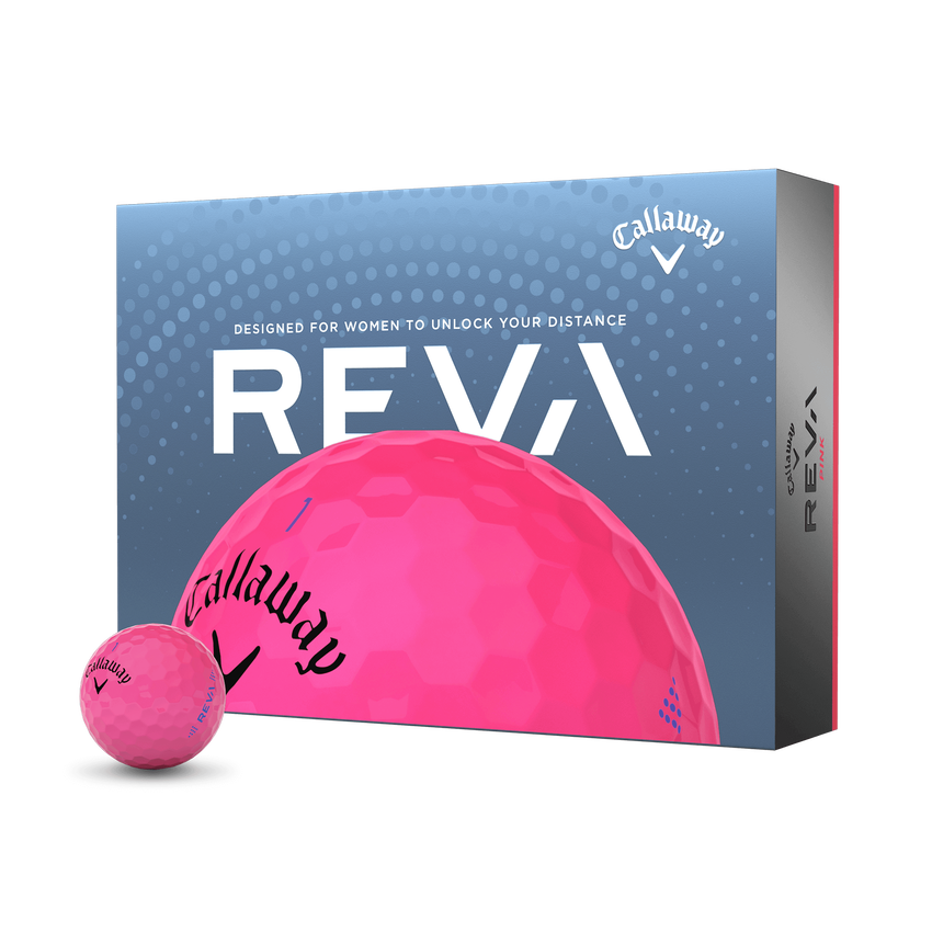 REVA Pink Golf Balls (Dozen) - View 1