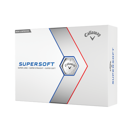 Callaway Supersoft Golf Balls (Dozen)