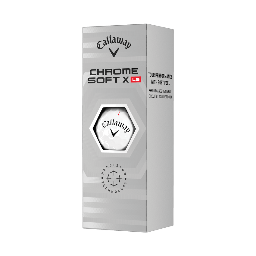 Chrome Soft X LS Golf Balls (Dozen) - View 4