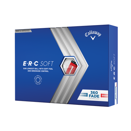 Limited Edition E•R•C Soft 360 Fade Golf Balls (Dozen)
