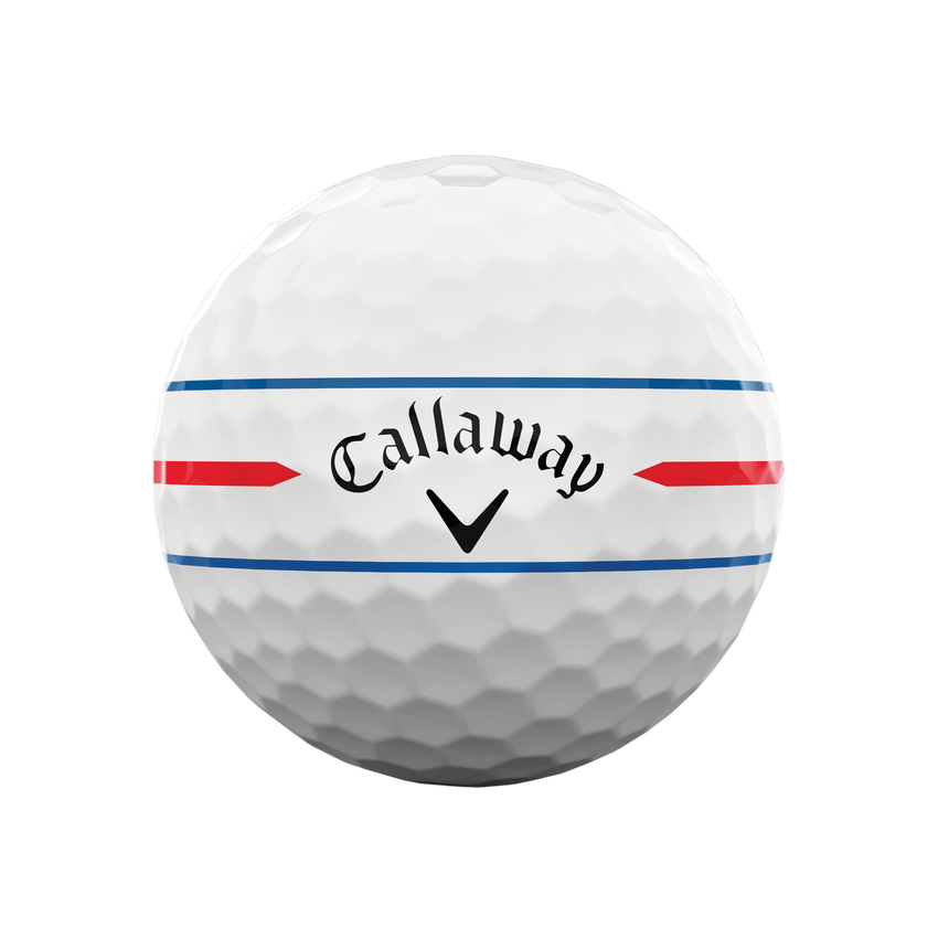 Limited Edition Chrome Soft X LS 360 Triple Track Golf Balls (Dozen) - View 3