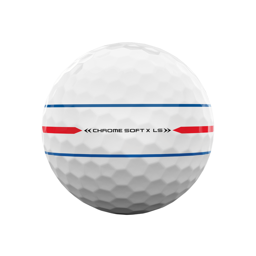 Limited Edition Chrome Soft X LS 360 Triple Track Golf Balls (Dozen) - View 4
