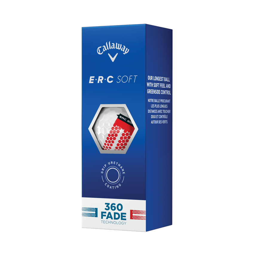 Limited Edition E•R•C Soft 360 Fade Golf Balls (Dozen) - View 5