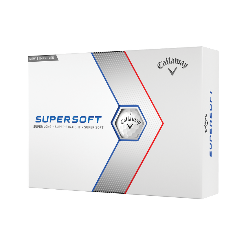 Callaway Supersoft Golf Balls (Dozen) - View 1