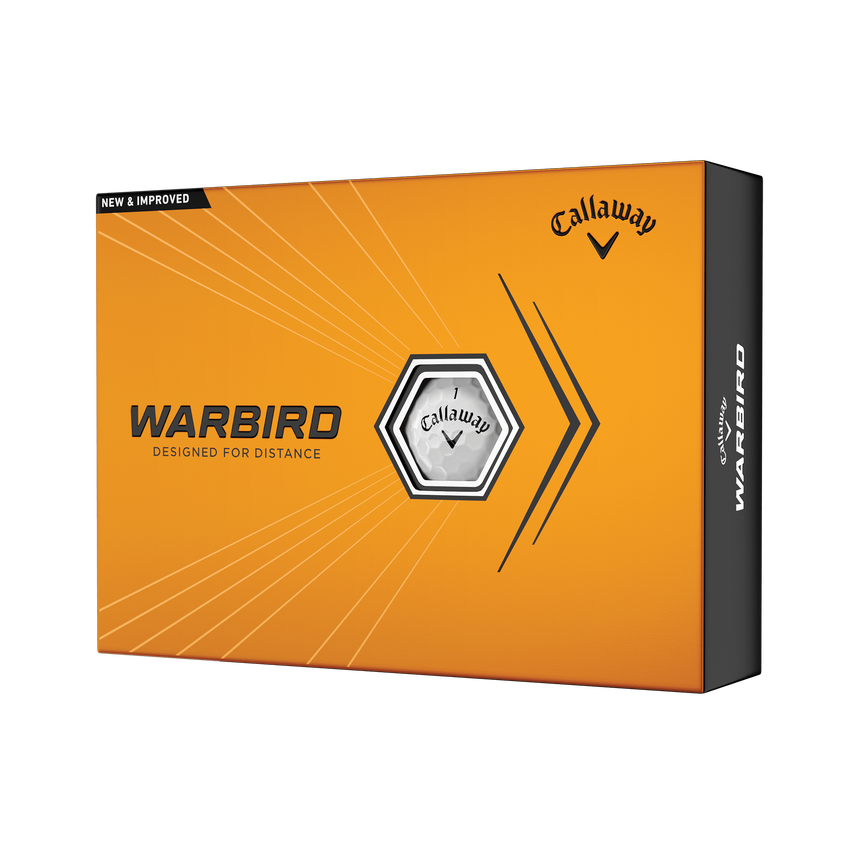 Warbird Golf Balls - View 1