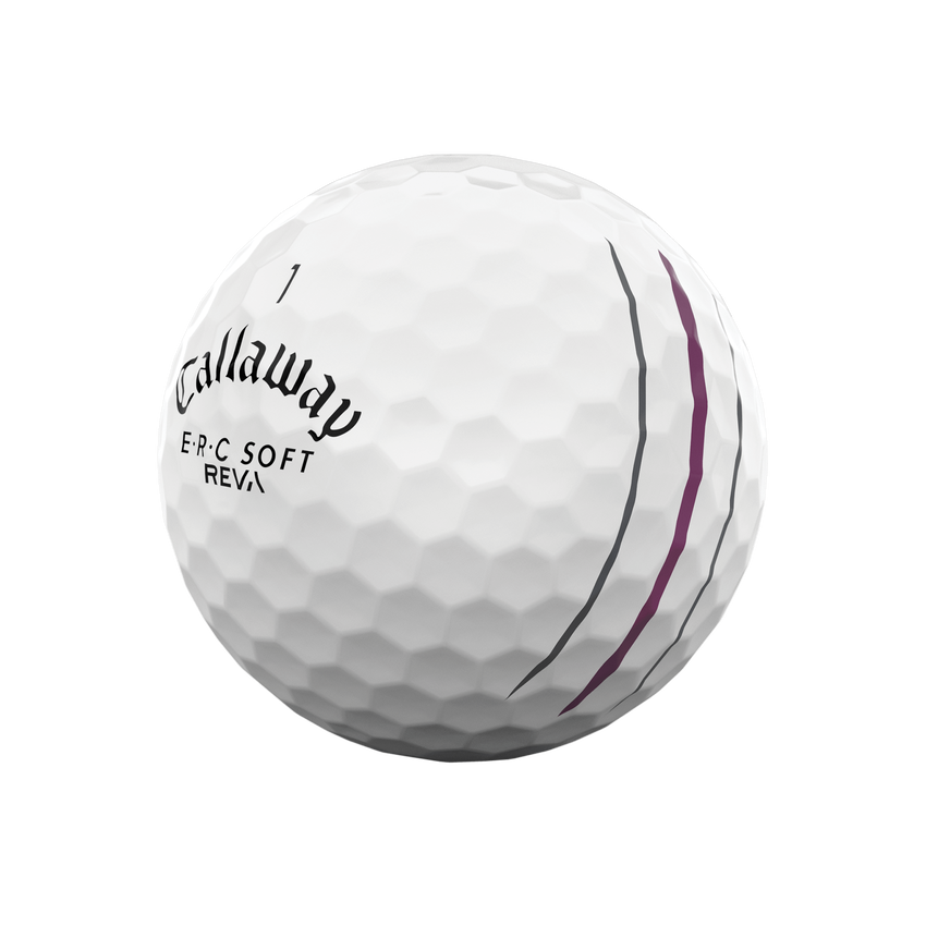 E•R•C Soft REVA Golf Balls (Dozen) - View 2