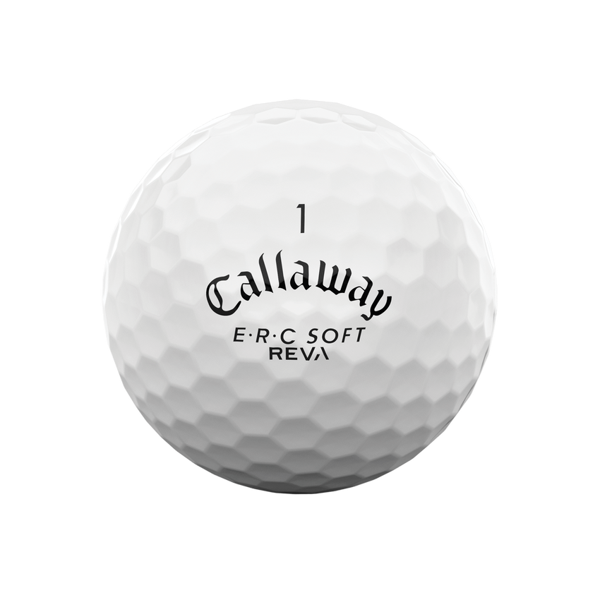 E•R•C Soft REVA Golf Balls (Dozen) - View 3