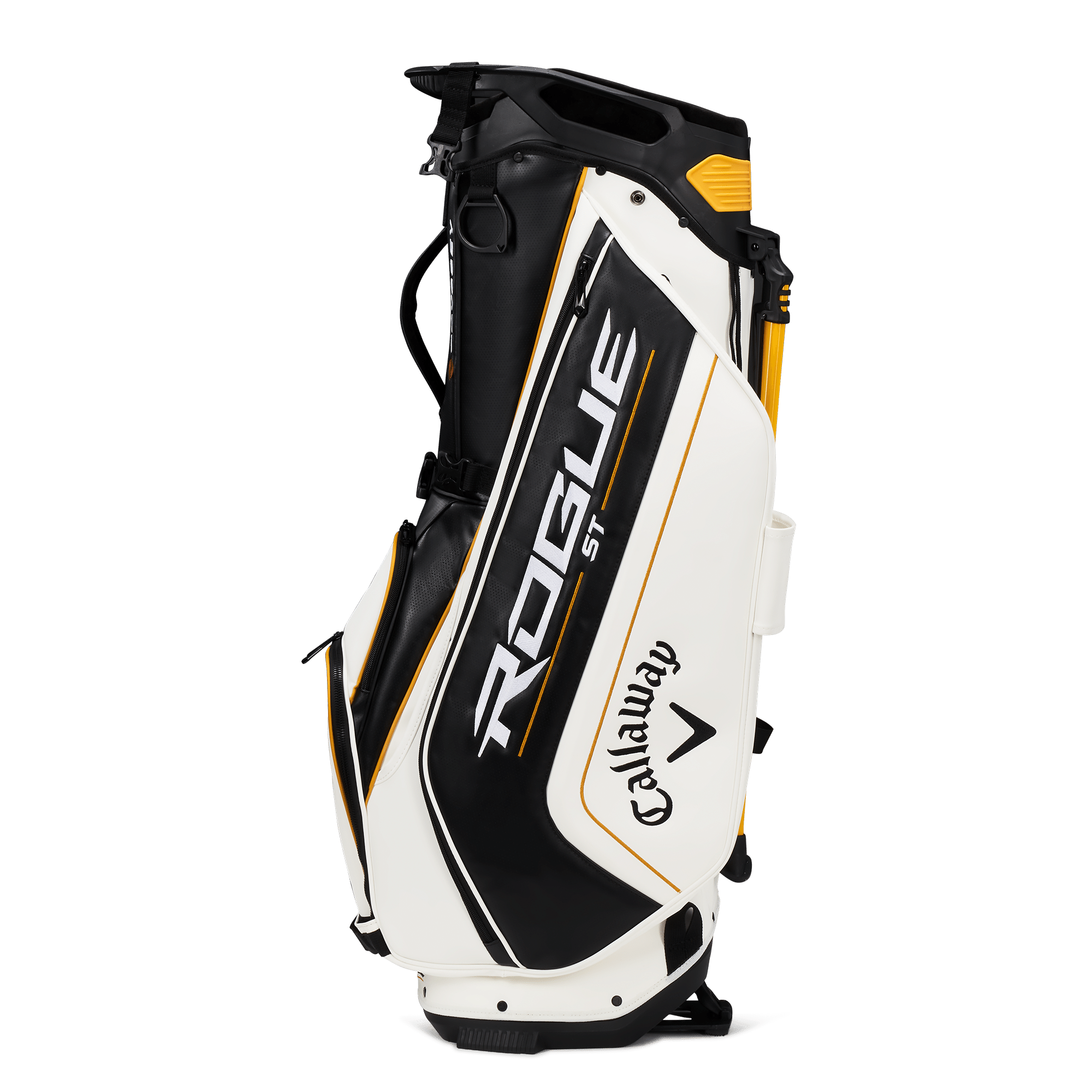 Callaway Chev Carry Bag WhiteCharcoalOrange  Golf Bags from Tim  Jenkins Golf UK