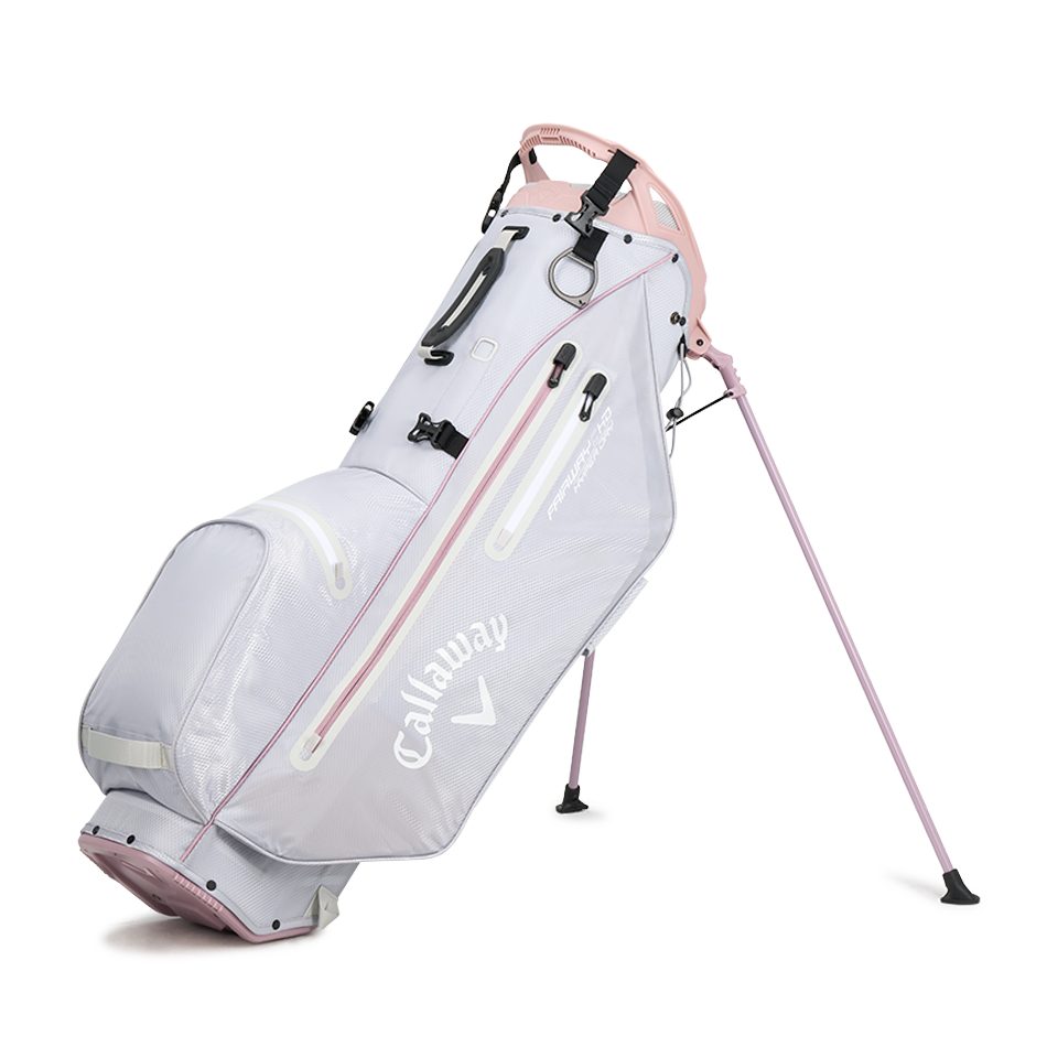 Callaway Rogue Staff Bag Black White 6-Way Divide Single Strap Golf Bag |  eBay