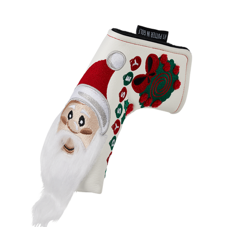 Limited Edition Santa Claus Blade Putter Headcover