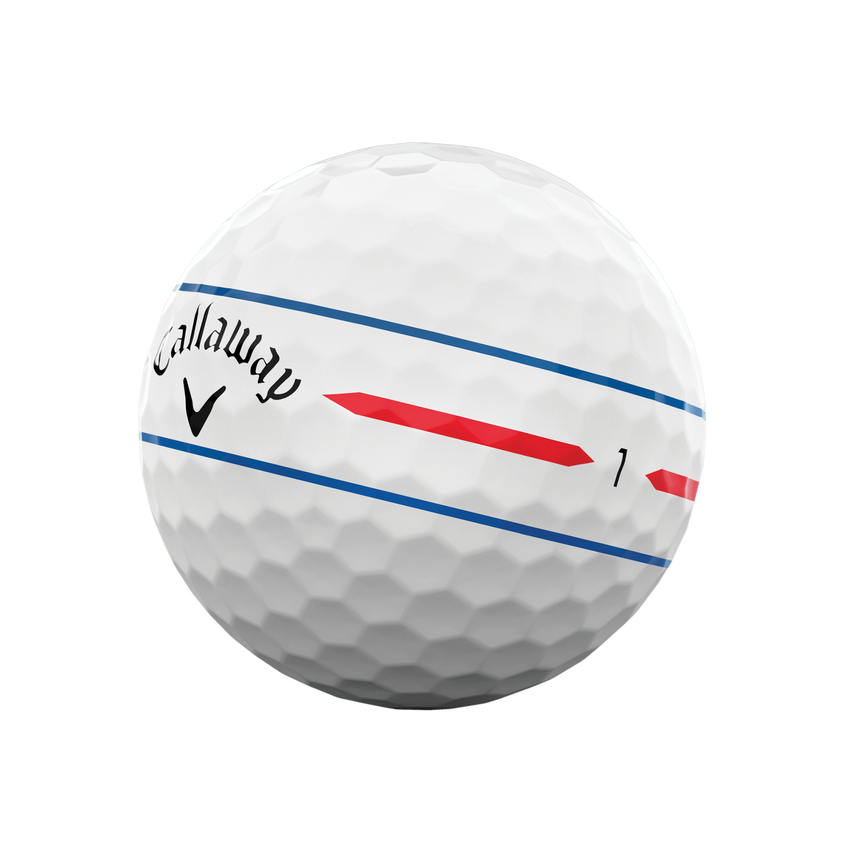 Limited Edition Chrome Soft 360 Triple Track Golf Balls (Dozen) - View 2
