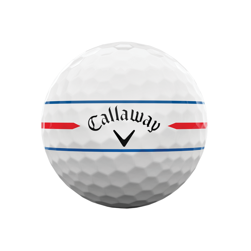 Limited Edition Chrome Soft 360 Triple Track Golf Balls (Dozen) - View 3