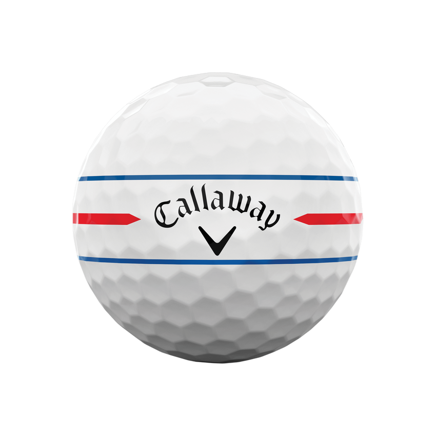 Limited Edition Chrome Soft X 360 Triple Track Golf Balls (Dozen) - View 3