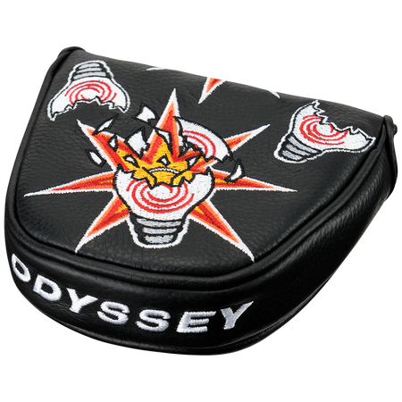 Odyssey Lights Out Mallet Headcover (Size XXL)