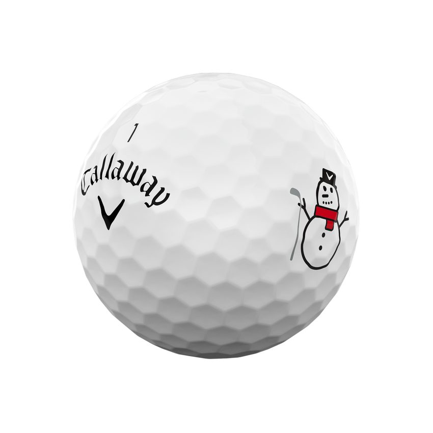 Limited Edition Supersoft Winter Golf Balls (Dozen) - View 2