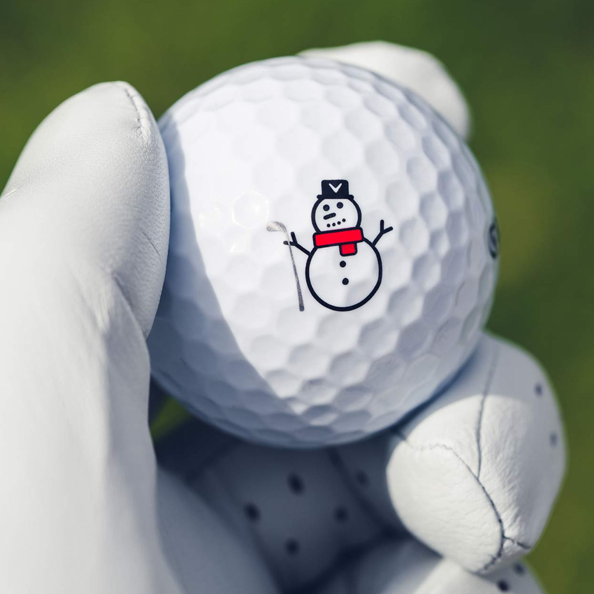 Limited Edition Supersoft Winter Golf Balls (Dozen) - View 4
