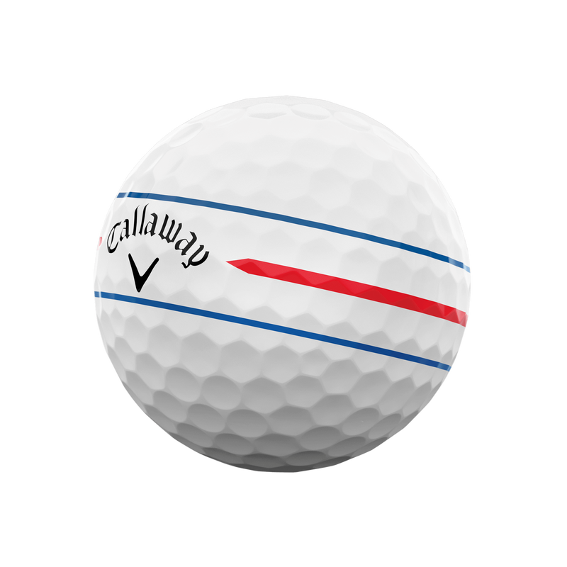 Chrome Tour 360 Triple Track Golf Balls - View 2
