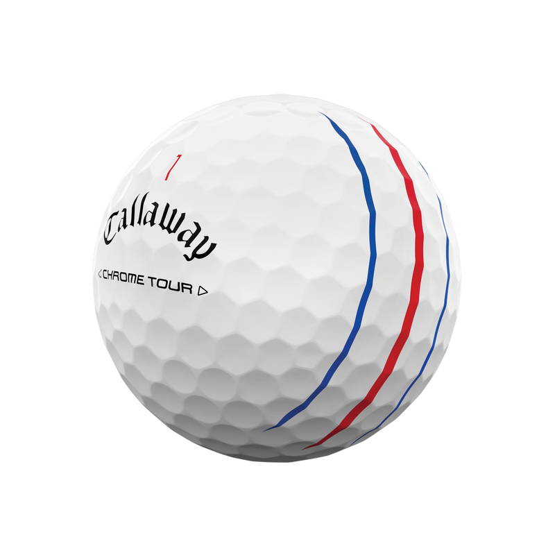 Chrome Tour Triple Track Golf Balls - View 2