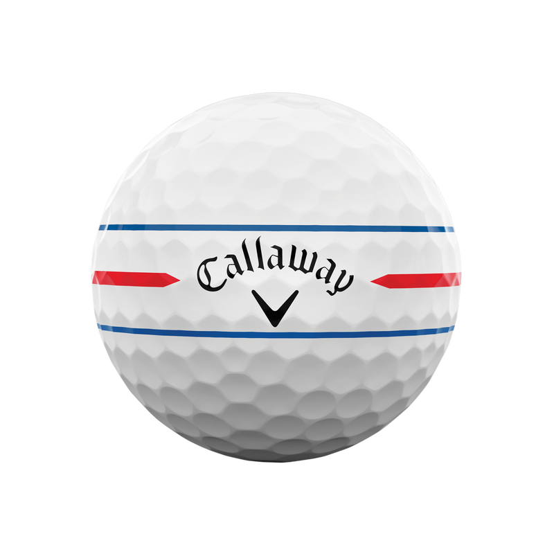 Chrome Tour X 360 Triple Track Golf Balls - View 3