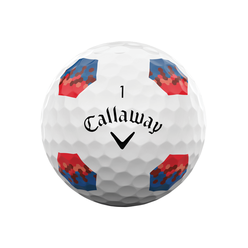 Chrome Tour X TruTrack Golf Balls - View 3