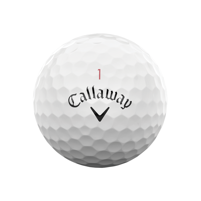 Chrome Tour X Golf Balls - View 3