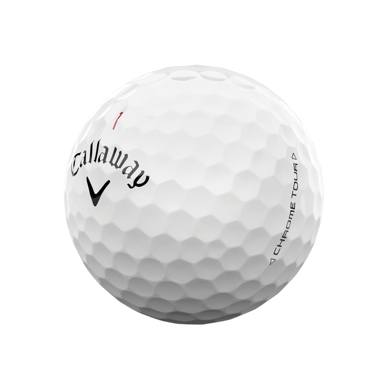 Chrome Tour Golf Balls - View 2