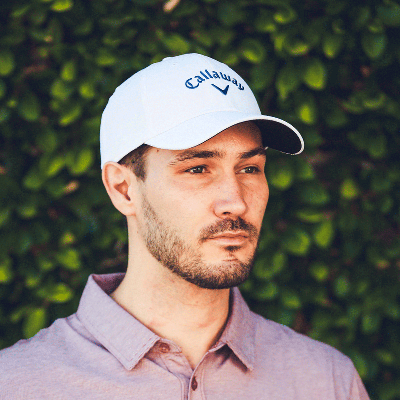 Callaway waterproof hat top