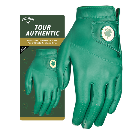 Limited Edition Lucky Tour Authentic Golf Glove