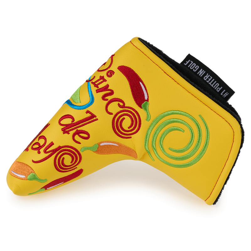 Limited Edition Odyssey Cinco De Mayo Blade Headcover - View 3