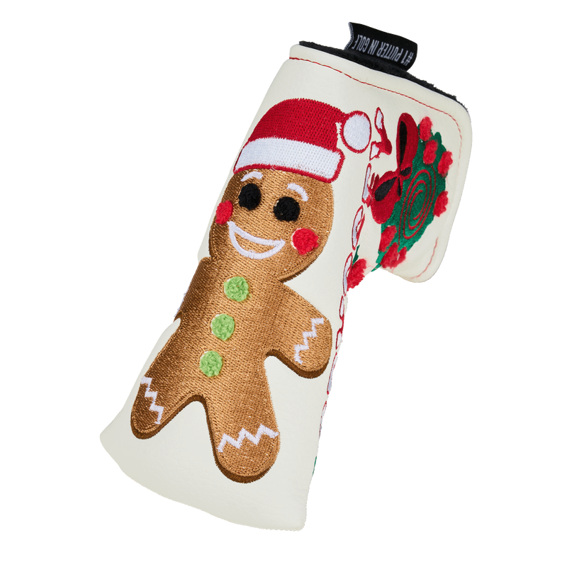 Limited Edition Gingerbread Man Blade Headcover - View 1