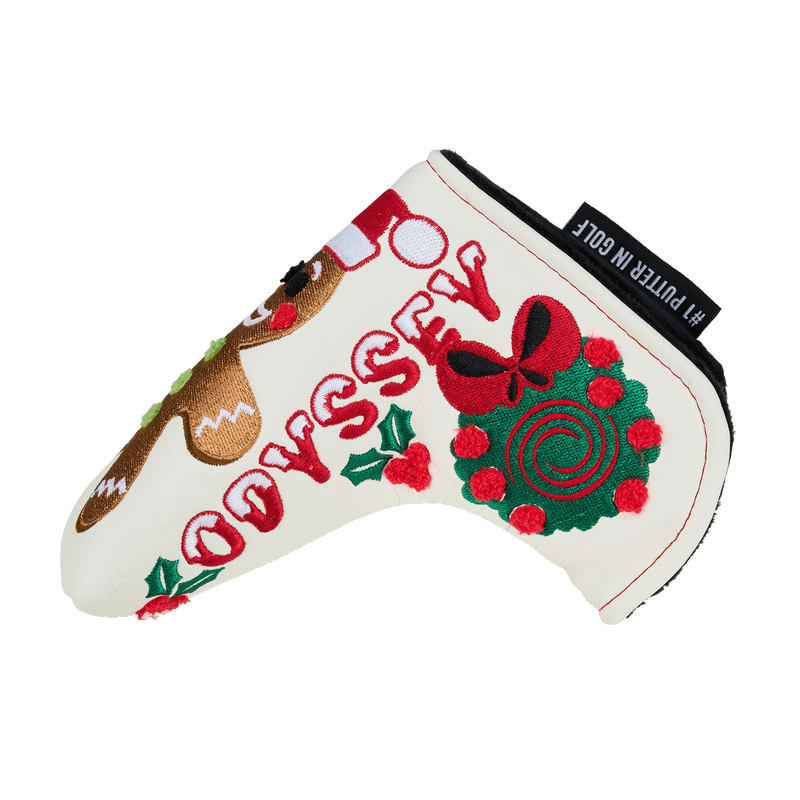 Limited Edition Gingerbread Man Blade Headcover - View 2