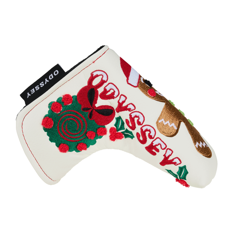 Limited Edition Gingerbread Man Blade Headcover - View 3