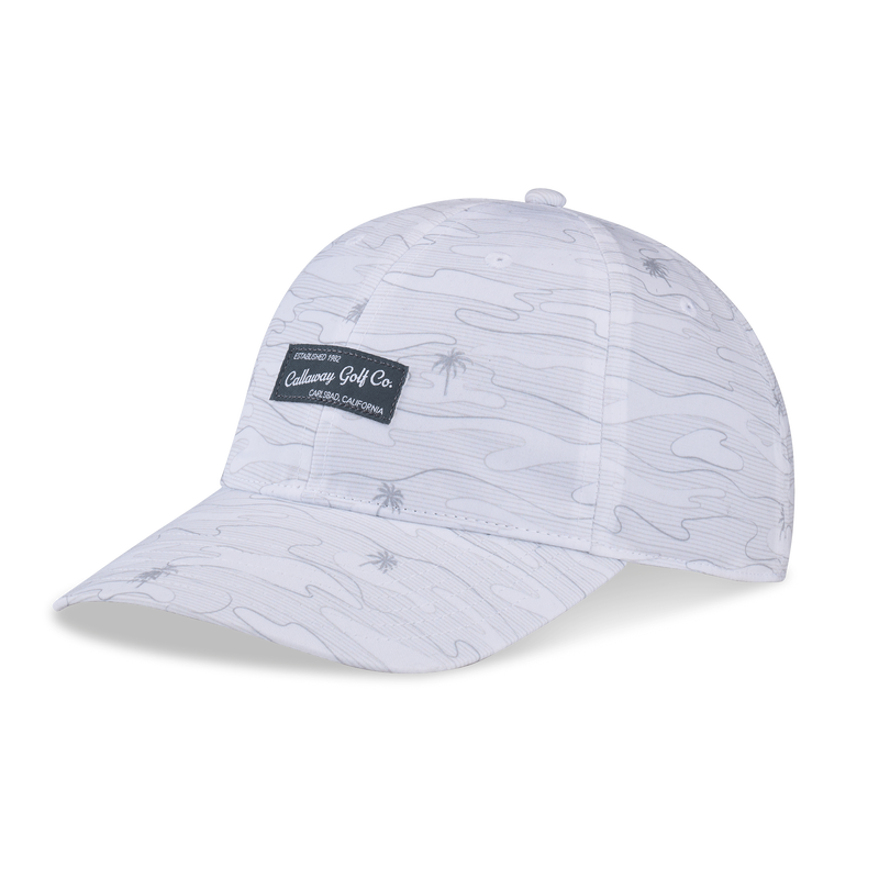 Relaxed Retro Adjustable Hat - View 1