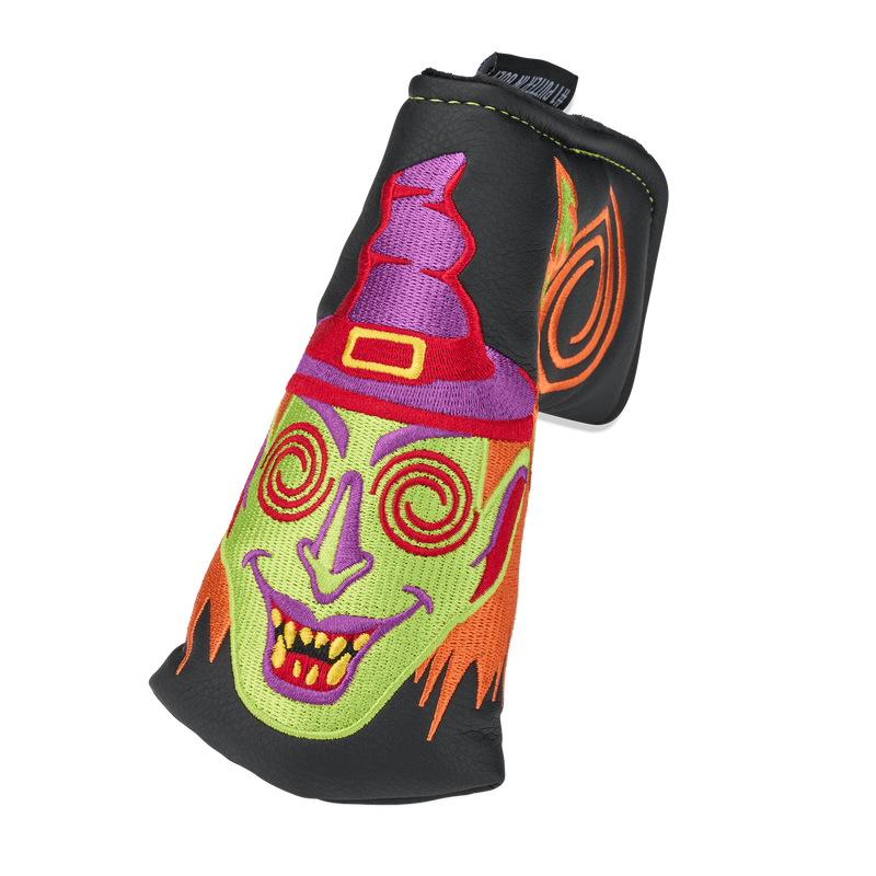 Limited Edition Odyssey Halloween Blade Headcover - View 1