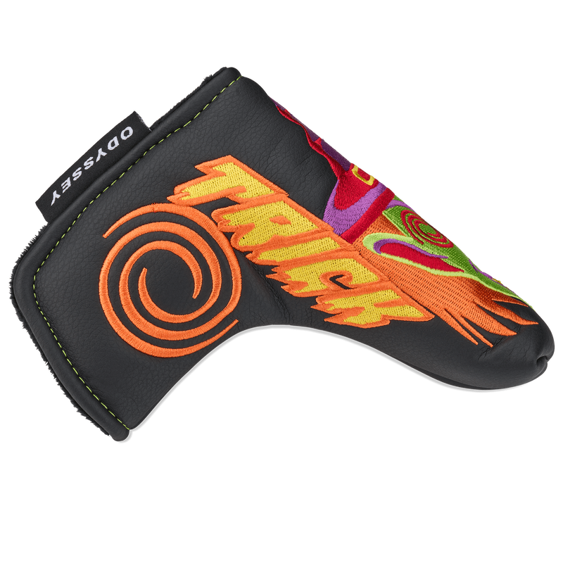 Limited Edition Odyssey Halloween Blade Headcover - View 3