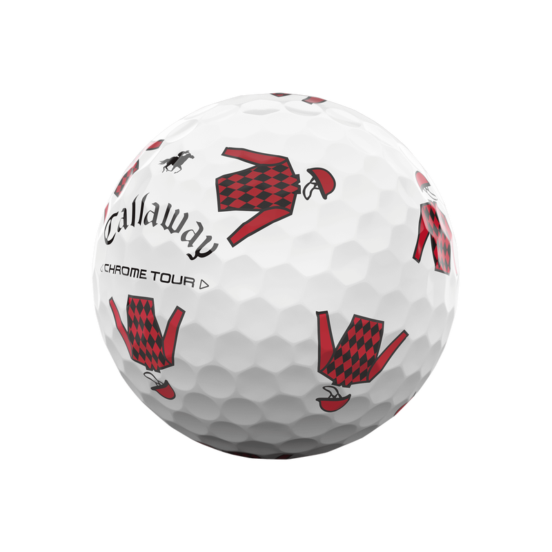 Limited Edition Chrome Tour Major Series: May Major Golf Balls (Dozen) - View 2