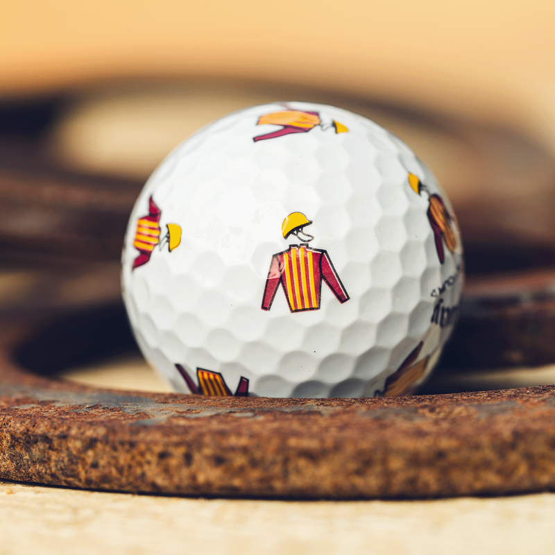 Limited Edition Chrome Tour Major Series: May Major Golf Balls (Dozen) - View 6