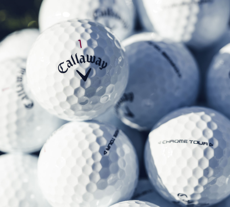 Chrome Tour X TruTrack Yellow Golf Balls - View Video