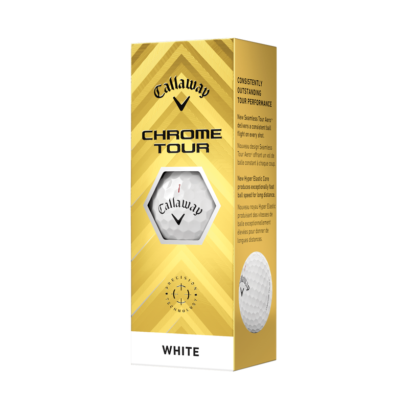 Chrome Tour Golf Balls - View 4