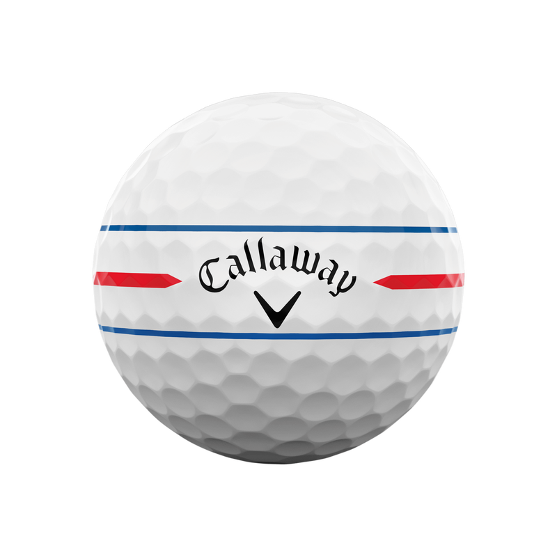 Chrome Soft 360 Triple Track Golf Balls - View 3