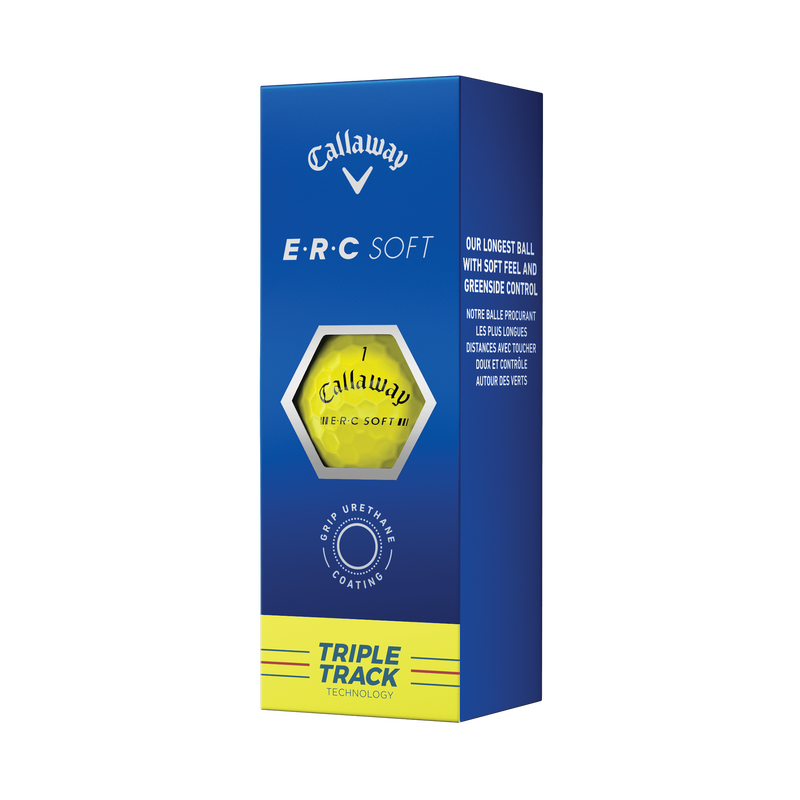 E•R•C Soft Yellow Golf Balls (Dozen) - View 5