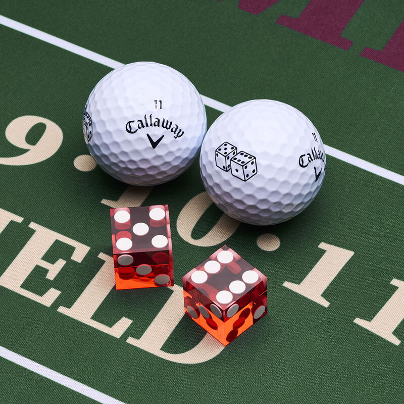 Supersoft Casino Golf Balls - View 4