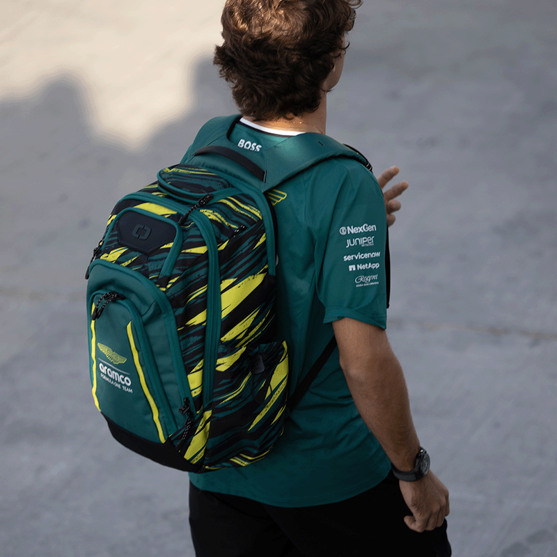 Aston Martin F1 Team Gambit Pro Backpack - View 6